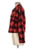 Love Notes 100% Cotton Plaid Red 3/4 Sleeve Button-Down Shirt Size L - photo 5