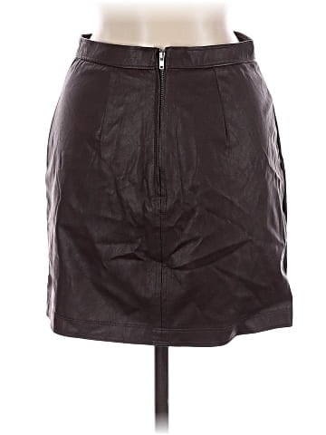 Abercrombie & Fitch Faux Leather Skirt (view 2)