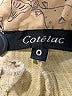 Cotélac 100% Cotton Gold Casual Pants Size Sm (0) - photo 4