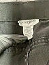 Catherines Solid Black Jeans Size 20 (petite) - photo 4