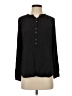 J.Crew Black Long Sleeve Blouse Size XS - photo 1
