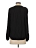 J.Crew Black Long Sleeve Blouse Size XS - photo 2