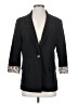 Andree by UNIT Animal Print Black Blazer Size S - photo 1