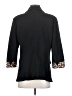 Andree by UNIT Animal Print Black Blazer Size S - photo 2