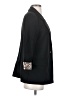 Andree by UNIT Animal Print Black Blazer Size S - photo 4