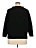 The Reset Solid Black Wool Pullover Sweater Size XL - photo 2