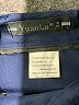YuanLu Solid Blue Casual Pants Size 4 - photo 3