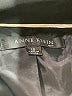 Anne Klein 100% Polyester Black Blazer Size 10 - photo 6