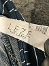 Leze the label Stripes Blue Casual Pants Size XS - photo 4