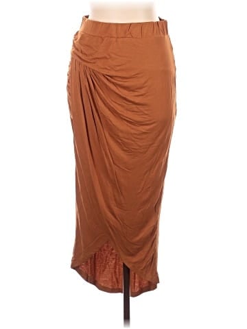 Shein Curve Casual Skirt (view 1)