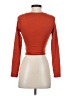 Babaton Orange Long Sleeve Top Size XS - photo 2