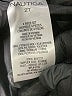 Nautica 100% Polyester Solid Black Blazer Size 2T - photo 4