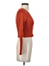 Babaton Orange Long Sleeve Top Size XS - photo 4