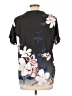 Pixie Lady Black Short Sleeve Blouse Size L - photo 2