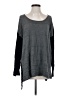 DKNY Jeans 100% Cotton Gray Pullover Sweater Size S - photo 1