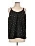 Torrid 100% Polyester Black Tank Top Size Lg Plus (0) - photo 1