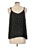 Torrid 100% Polyester Black Tank Top Size Lg Plus (0) - photo 2