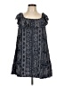 Aqua Blue Sleeveless Blouse Size L - photo 1
