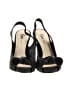 Fioni Night Black Heels Size 8 - photo 2