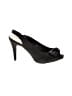 Fioni Night Black Heels Size 8 - photo 1
