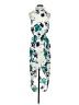 Insight Print Teal Casual Dress Size XS - photo 1
