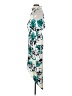 Insight Print Teal Casual Dress Size XS - photo 5
