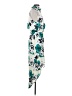Insight Print Teal Casual Dress Size XS - photo 4