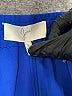 Joie 100% Polyester Solid Blue Track Pants Size S - photo 6