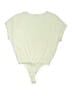 Express Ivory Bodysuit Size XS - photo 2