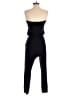 Michael Stars Solid Black Jumpsuit Size XS - photo 2