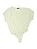 Express Ivory Bodysuit Size XS - photo 1