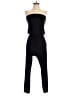Michael Stars Solid Black Jumpsuit Size XS - photo 1