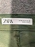 Zara Camo Green Jeans Size 4 - photo 7