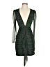 Hello Molly 100% Polyester Green Cocktail Dress Size 4 - photo 1