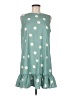 Shein Teal Casual Dress Size 6 - photo 1