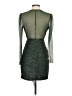 Hello Molly 100% Polyester Green Cocktail Dress Size 4 - photo 2