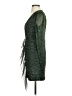Hello Molly 100% Polyester Green Cocktail Dress Size 4 - photo 5