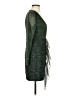 Hello Molly 100% Polyester Green Cocktail Dress Size 4 - photo 4