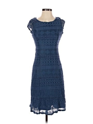 Sharagano Cocktail Dress (view 1)