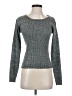 Reference Point Metallic Silver Pullover Sweater Size XS (estimated) - photo 1