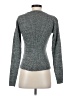 Reference Point Metallic Silver Pullover Sweater Size XS (estimated) - photo 2