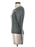 Reference Point Metallic Silver Pullover Sweater Size XS (estimated) - photo 5