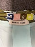 MSGM 100% Polyester Paisley Green Casual Skirt Size EU (IT) 38 / US 2 - photo 4