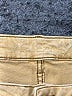 Jag Jeans Solid Tan Khaki Shorts Size 6 - photo 3