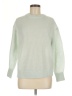 Everlane Solid Green Wool Pullover Sweater Size M (estimated) - photo 1