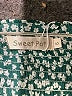 Sweet Pot 100% Polyester Polka Dots Green Cocktail Dress Size 6 - photo 6