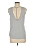Unbranded Gray Sleeveless T-Shirt Size M - photo 2