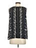 Ann Taylor LOFT 100% Polyester Black Sleeveless Blouse Size S - photo 2