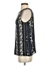 Ann Taylor LOFT 100% Polyester Black Sleeveless Blouse Size S - photo 5