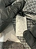 Ashley Blue Houndstooth Gray Casual Pants Size 3X - photo 5